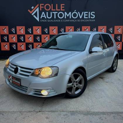 VOLKSWAGEN GOLF 1.6 MI SPORTLINE 8V FLEX 4P MANUAL